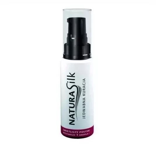 Marion Natura Silk jedwabna kuracja do włosów 50ml