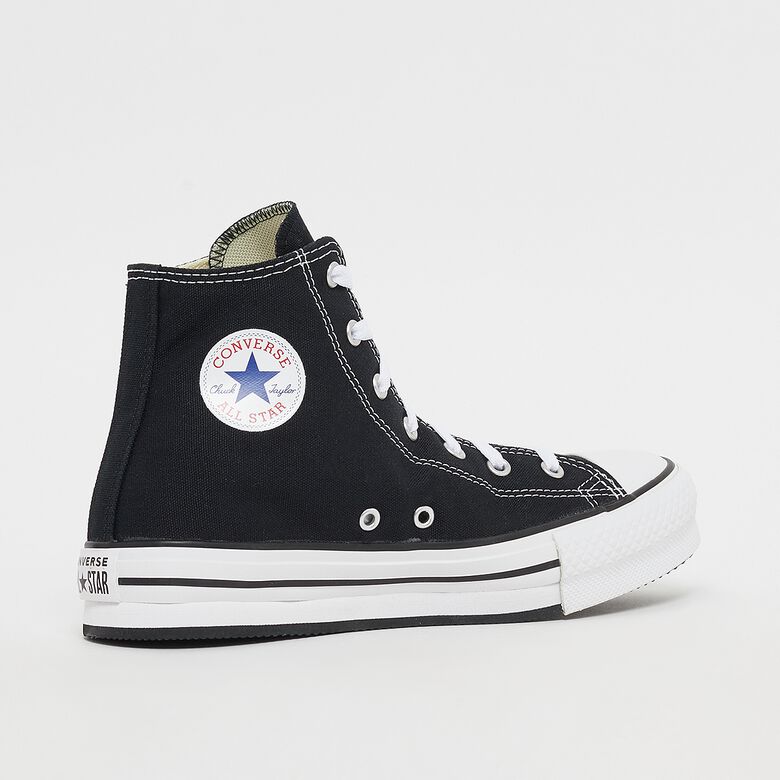 Plataforma de lona Chuck Taylor All Star Eva Lift (GS)