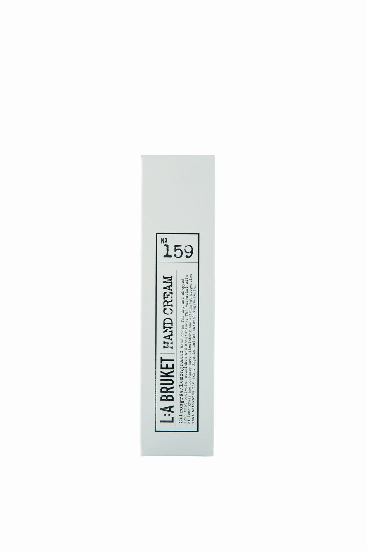 159 Cremă de mâini cu lemongrass 70 ml - L:a Bruket