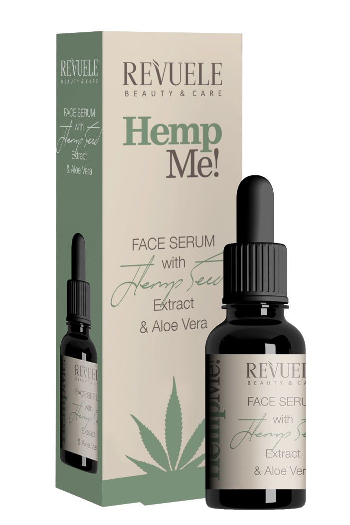 Hemp Me sejas serums Sejas mitrinātāji