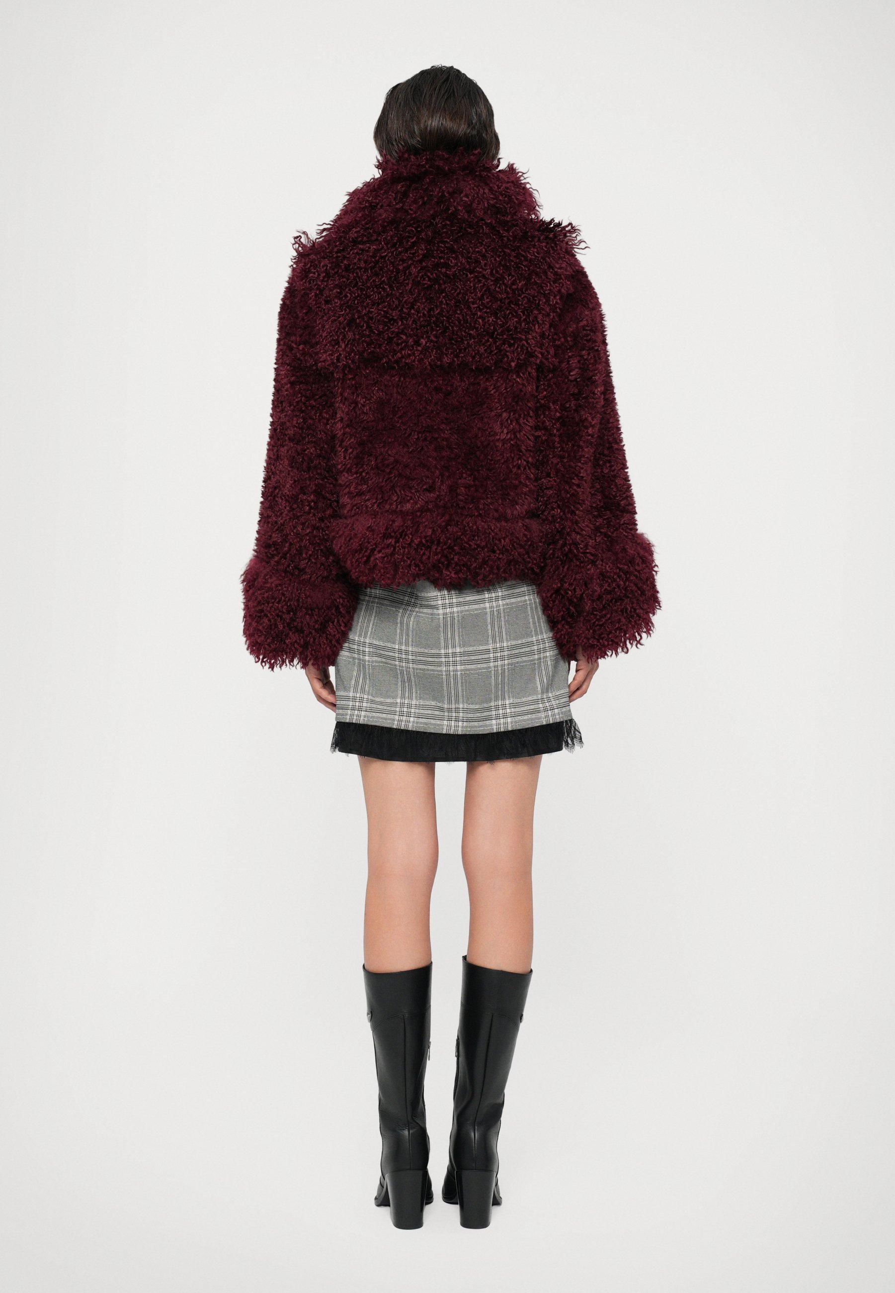Diane von Furstenberg NATALIA - Winterjas - bordeaux