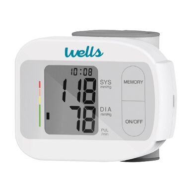 „Wells“ kraujospūdžio ir pulso matuoklis 1 vnt. 1 vnt.