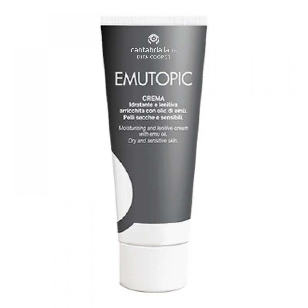 CANTABRIA LABS DIFA COOPER Emutopic crème 25% voor atopische dermatitis van het gezicht 100 ml