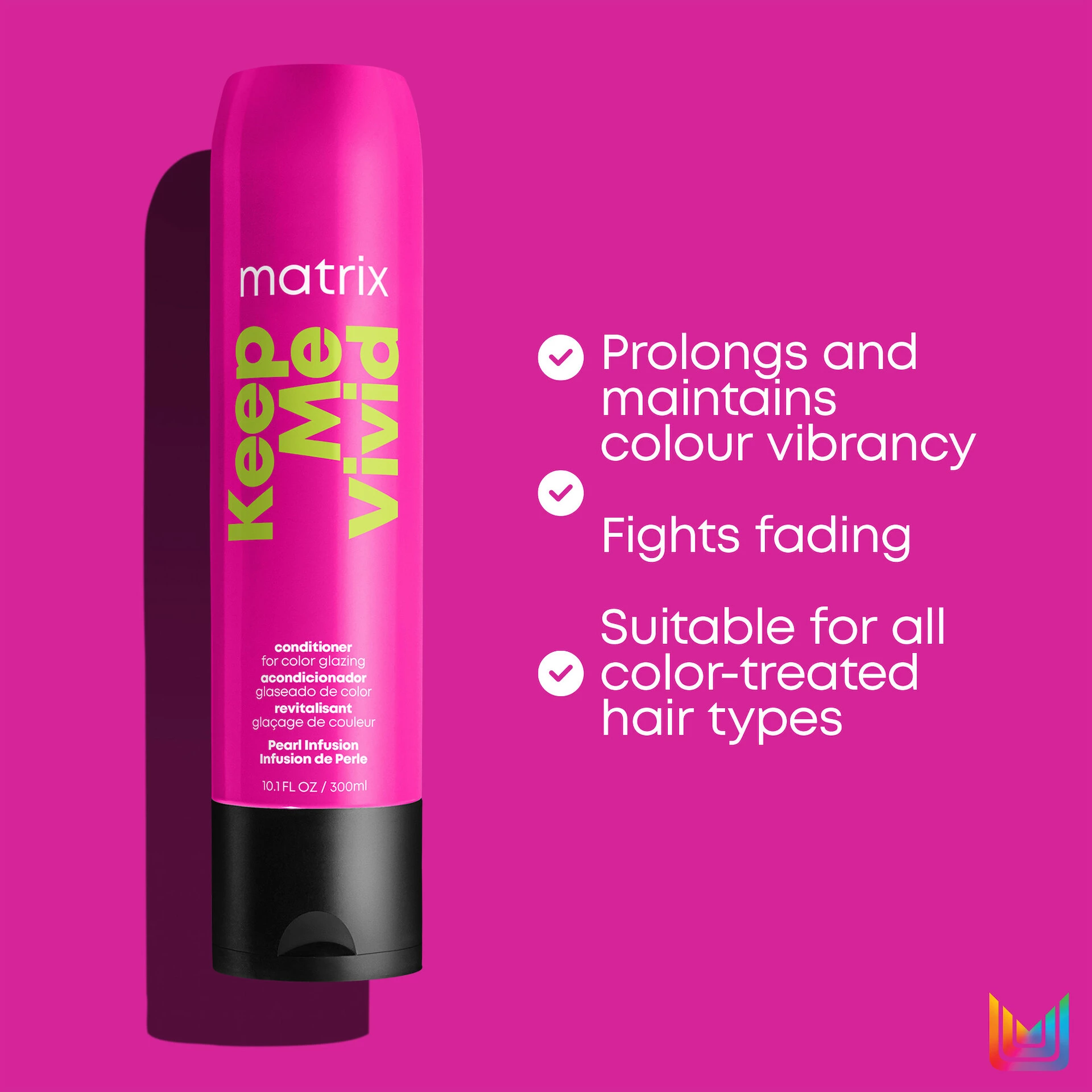 Keep Me Vivid kondicionieris 300 ml - Matrix
