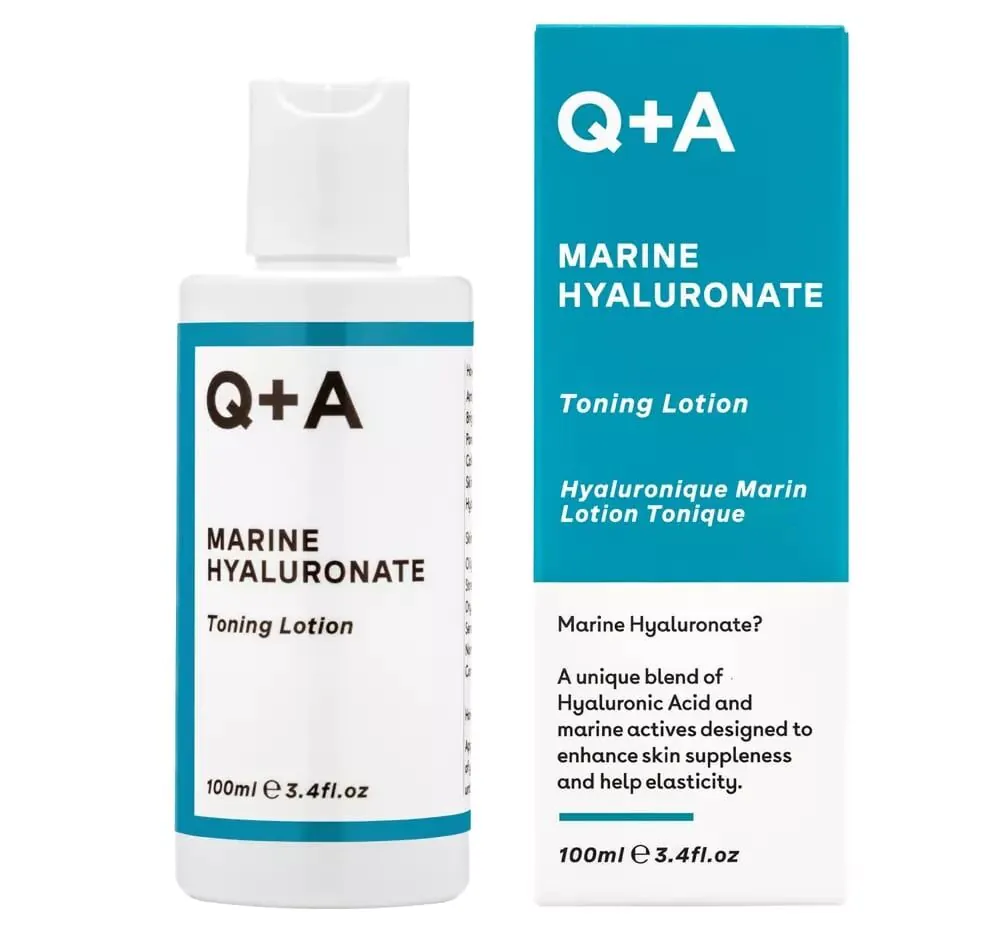 Q+A Marine - Rewitalizujący tonik ze składnikami pochodzenia morskiego 100ml