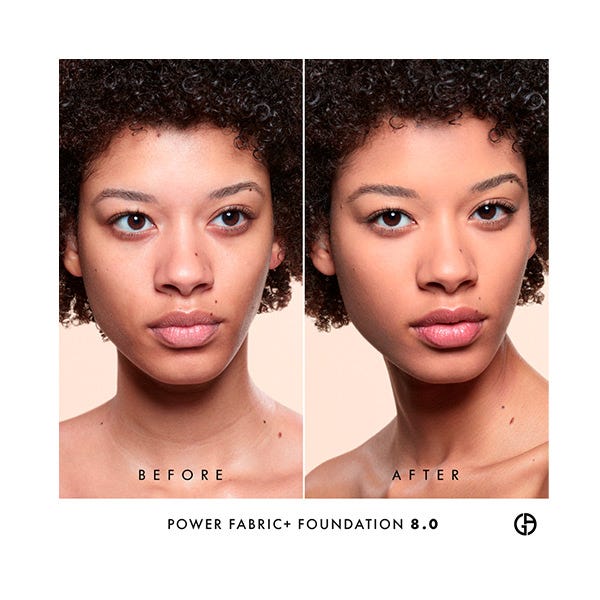 Power Fabric+ Foundation Spf 20