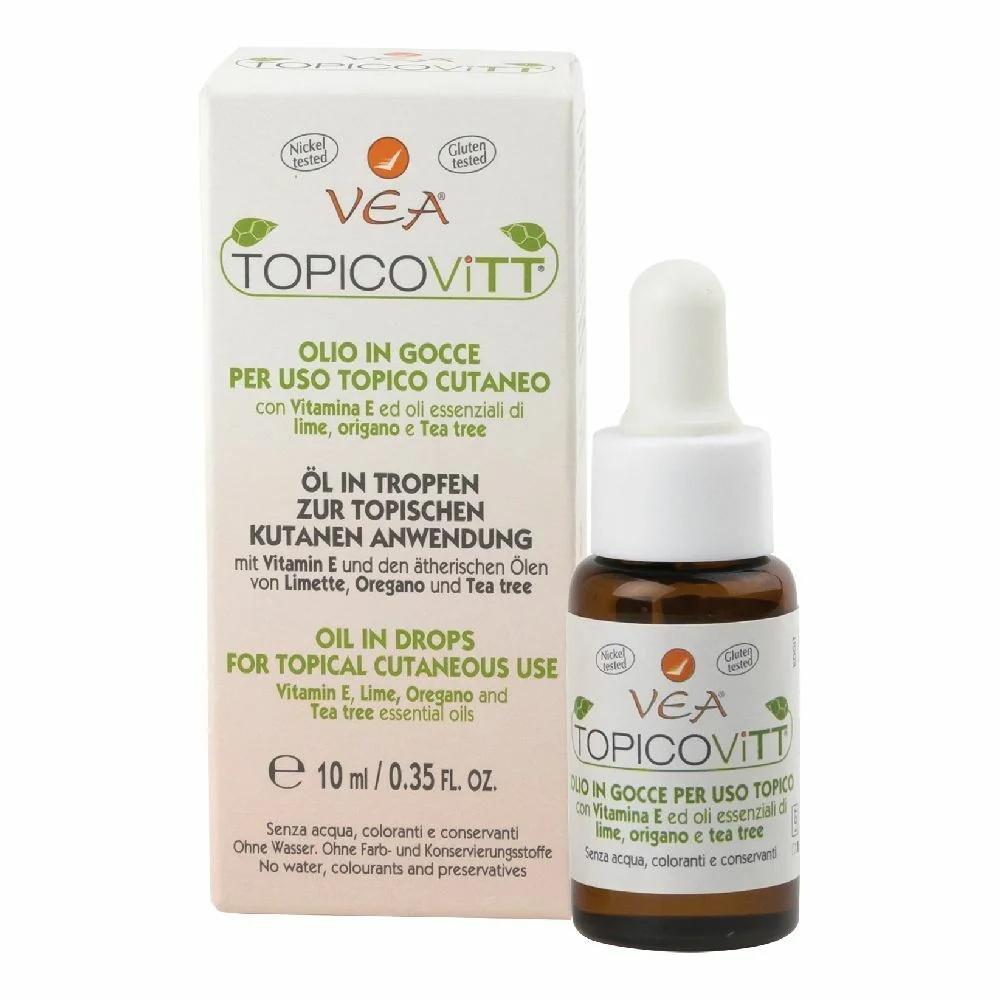 VEA Vea Topicovit 10 ml oliedruppels met vitamine E