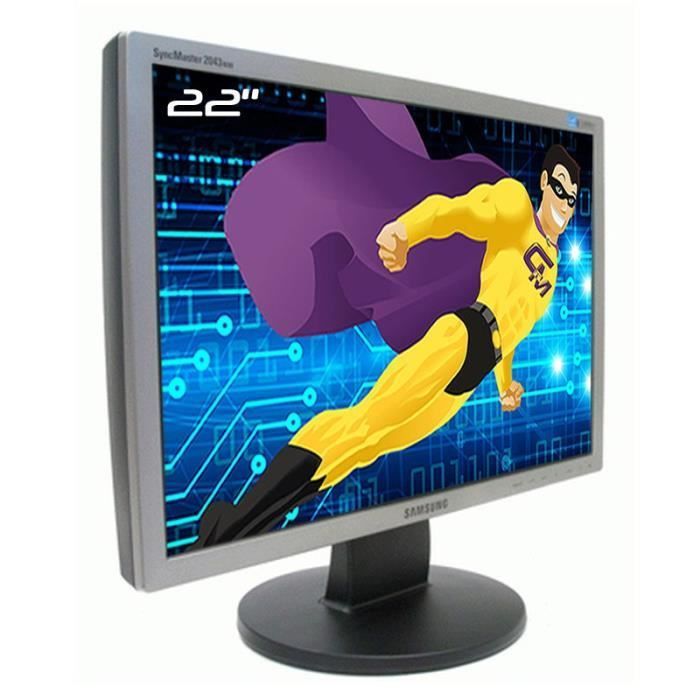 Monitor Samsung SyncMaster 2243NW LS22MYNKSB/EDC da 22