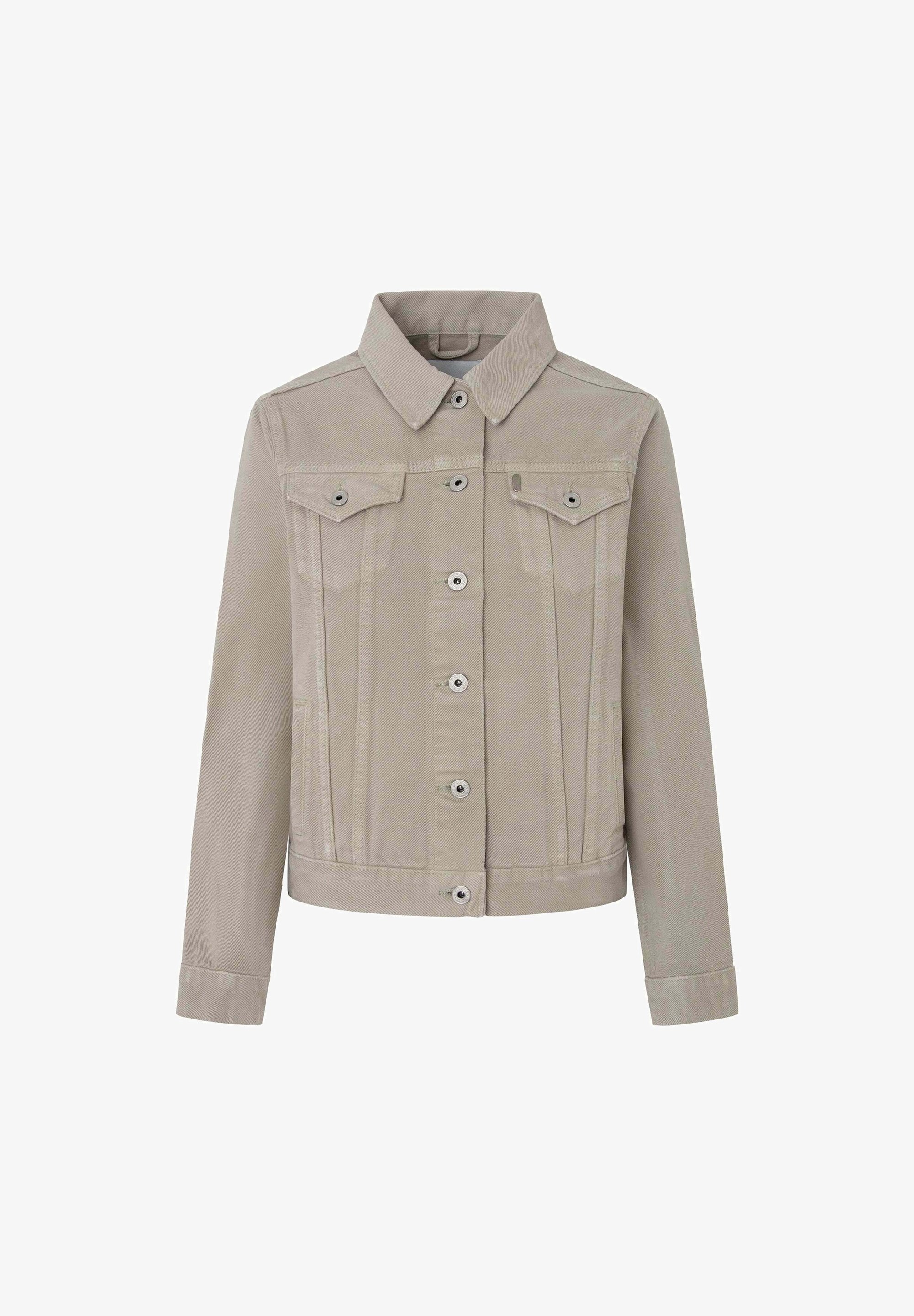 Veste en jean Pepe Jeans - couleur pierre