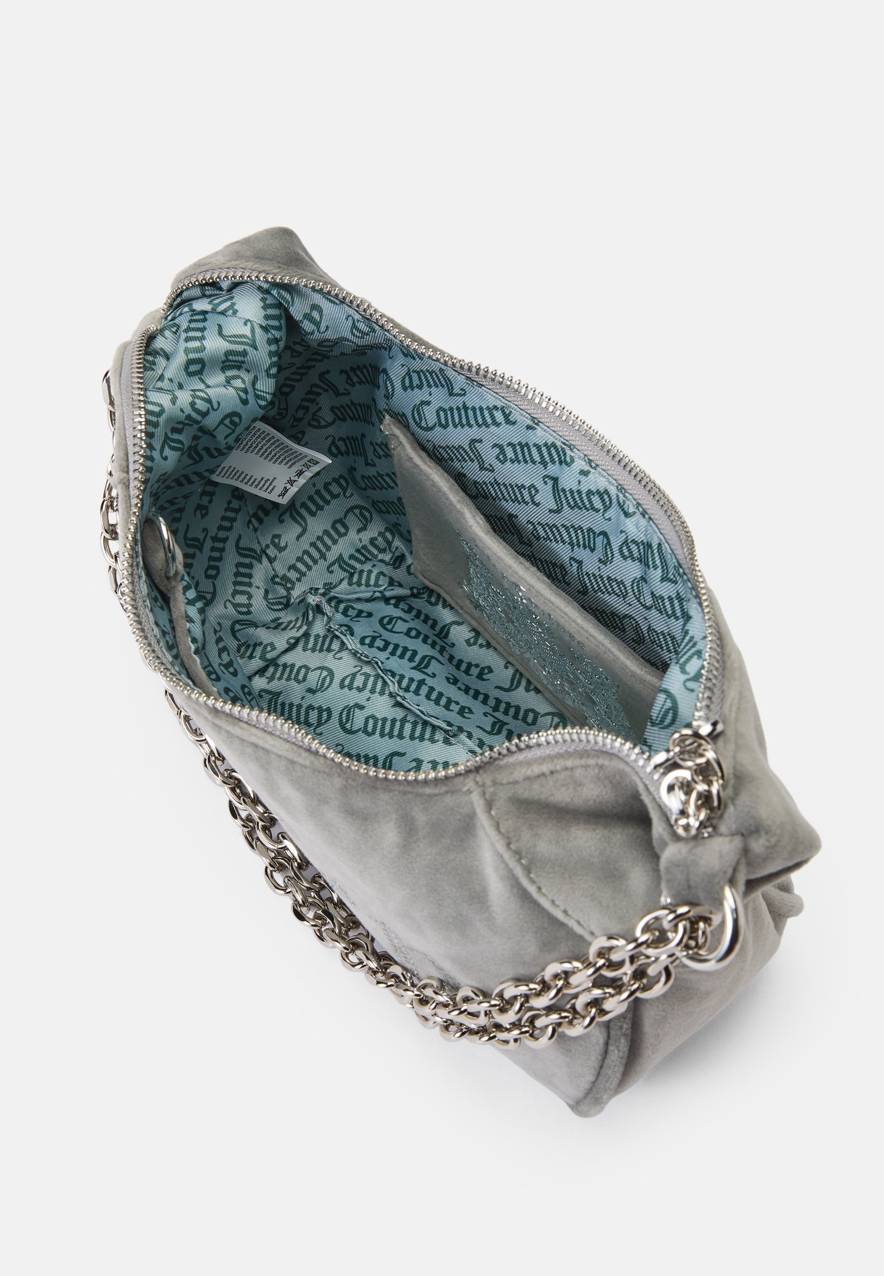 Juicy Couture KIMBERLY SMALL HOBO - Torebka - puritan gray