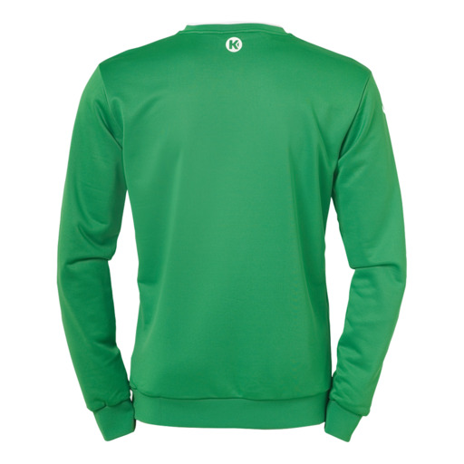  Curve Jersey De Entrenamiento Verde / Blanco Kempa