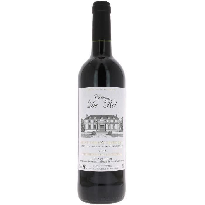 Château de Rol 2022 Saint-Emilion Grand Cru - Vino Tinto Burdeos