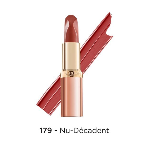L'Oréal Paris Color Riche 179 Nu Decadent intenzivni ruž za usne 4,5 g
