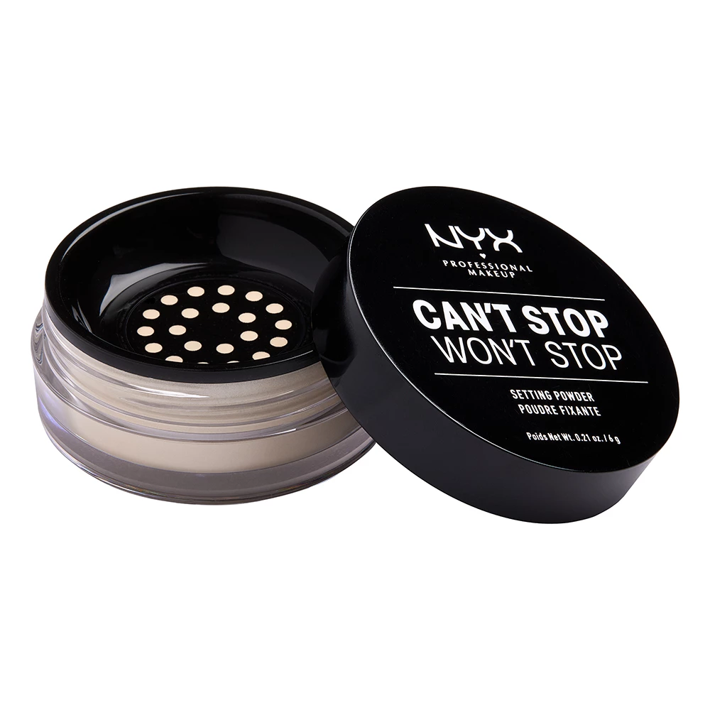 Can't Stop Won't Stop Setting Powder Light - NYX Professional Makeup