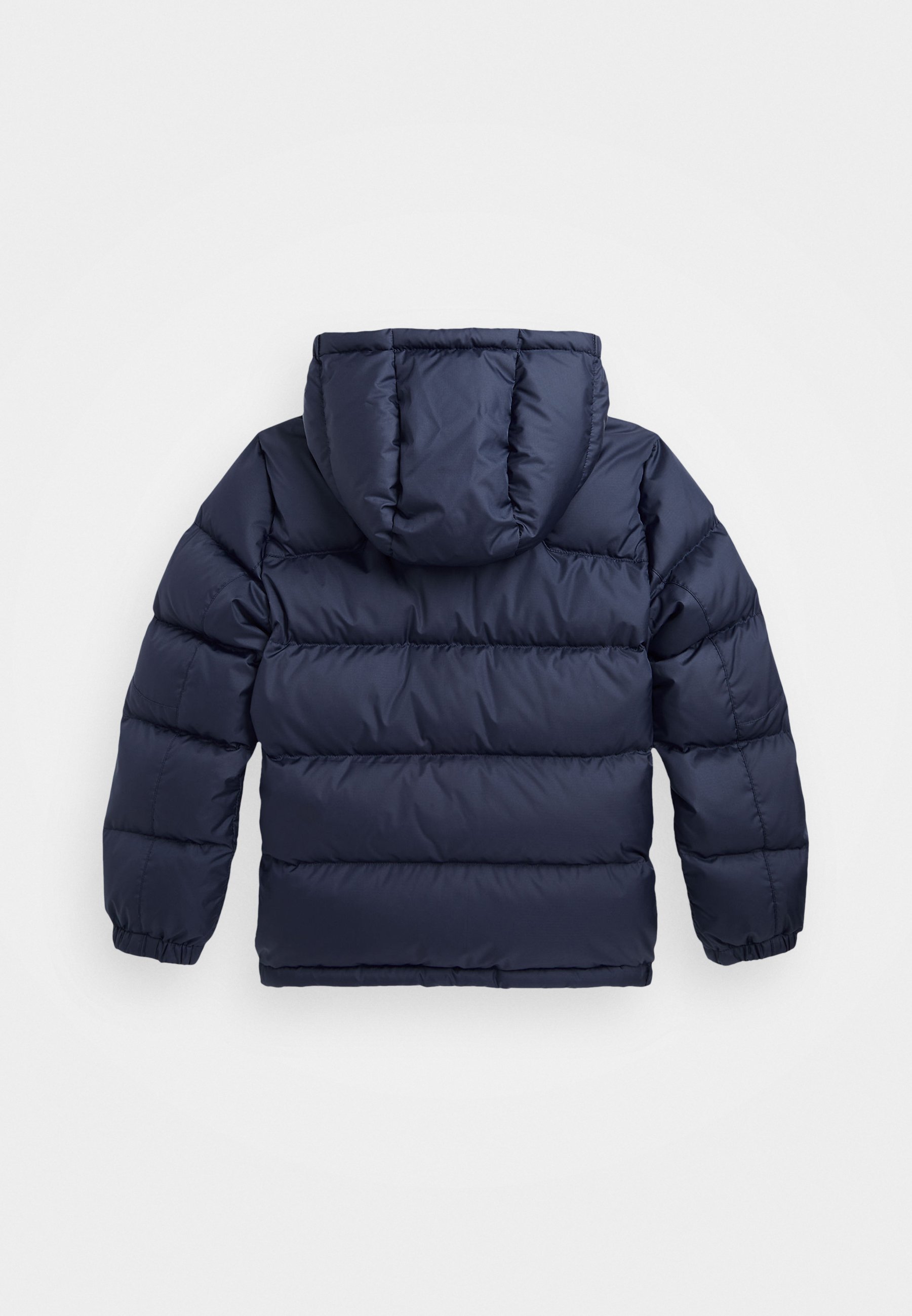 Polo Ralph Lauren Ripstop-Daunenjacke mit Kapuze – Daunenjacke – Newport Navy