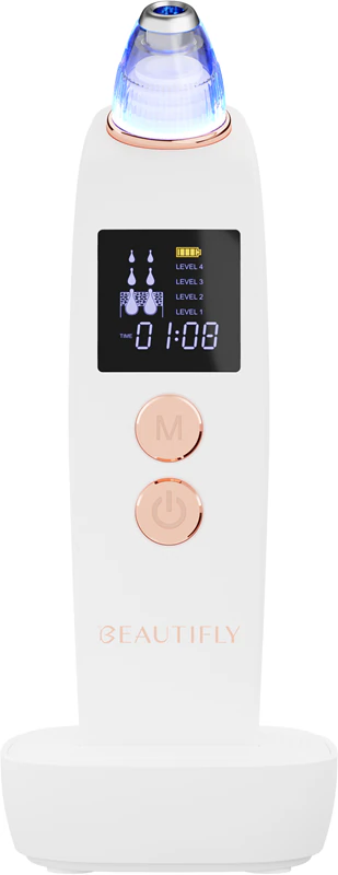 Beautifly B-Derma Pro microdermabrasieapparaat + reservekop