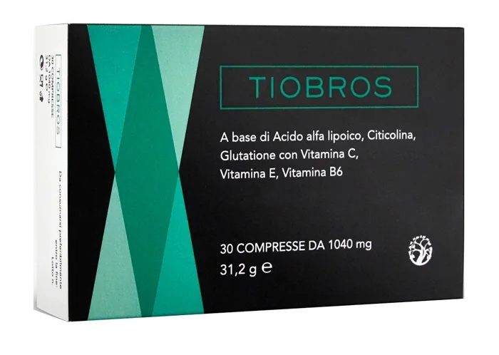 ABROS Tiobros 30 Tabletten