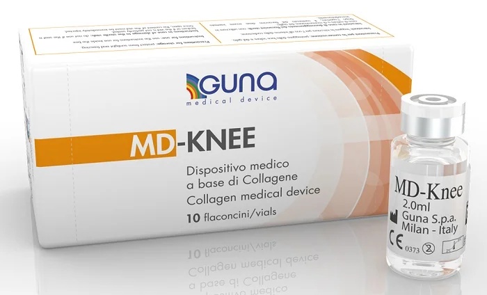 GUNA Guna MD-Knee com colágeno, 10 frascos