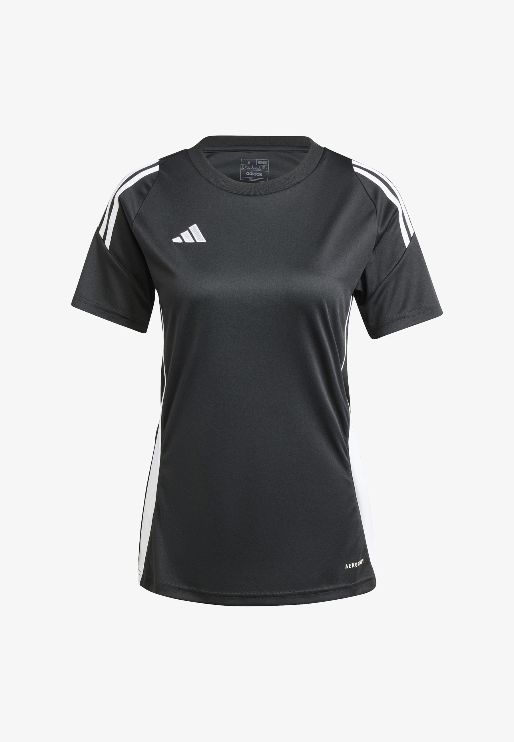 adidas Performance TIRO24 WOMEN - Sport T-shirt - zwart/wit
