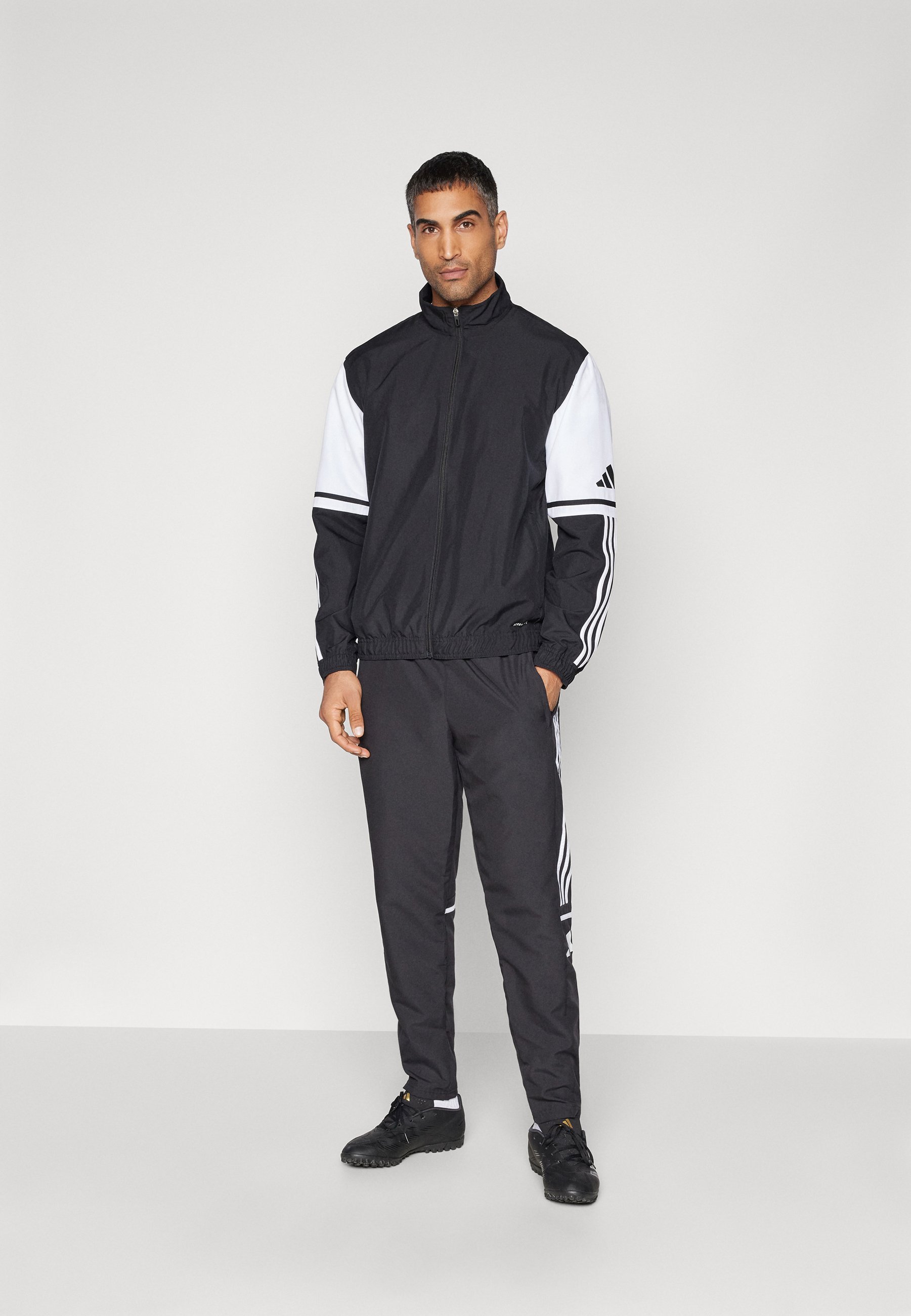 adidas Performance SQUADRA25 PRE PNT M - Bas de survêtement - Noir/Blanc