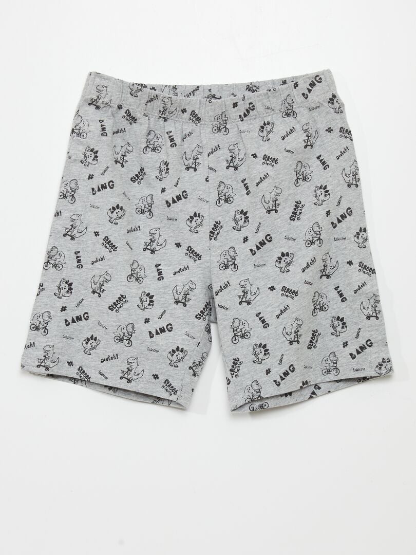 Jersey shorts - So Easy - GRIJS