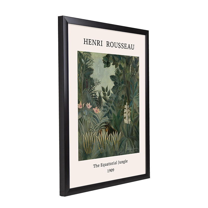 Hjem Fotoramme 30x40 cm svart Jungle