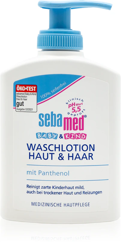 Sebamed Baby Reinigungsemulsion für Körper und Haar