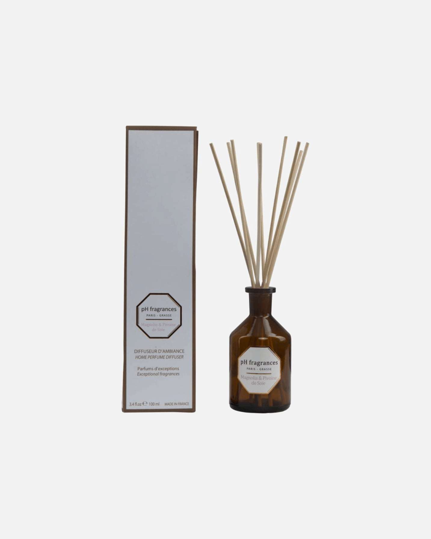 pH Fragrances Room Fragrance Magnolia & Pivoine de Soie difuzor – 100 ml