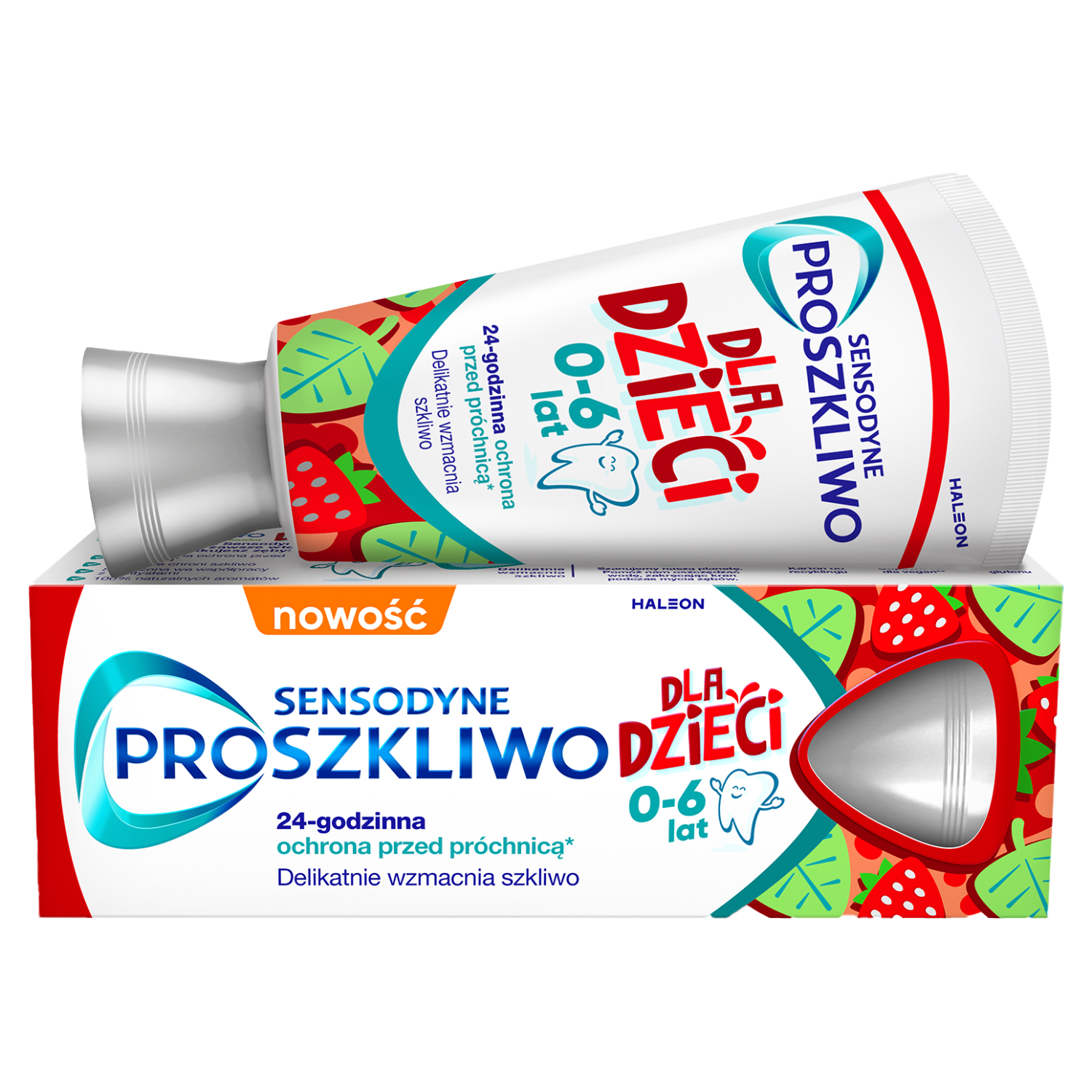 Sensodyne puder v prahu