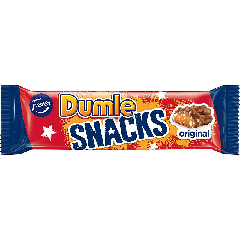 Dumle Dumle snackreep 40 g