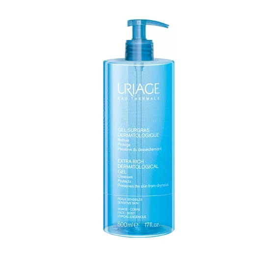Uriage dermatologiczny żel do mycia 500 ml