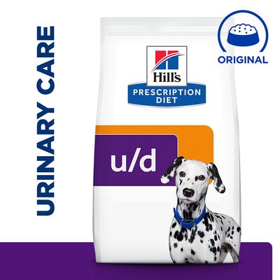 Hill's Prescription Diet Canine u/d Soins Urinaires Original