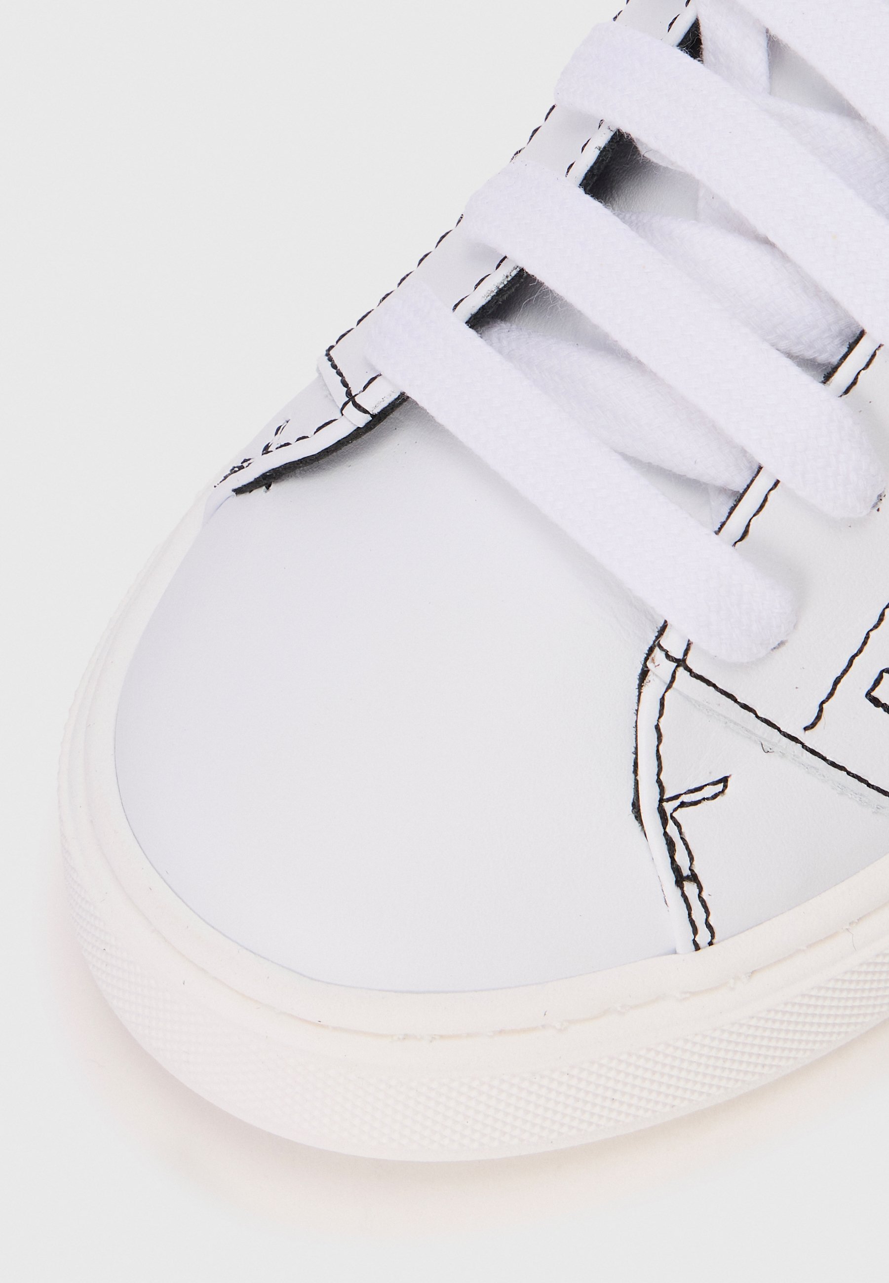 MOSCHINO UNISEX - Scarpe da ginnastica - bianco/nero