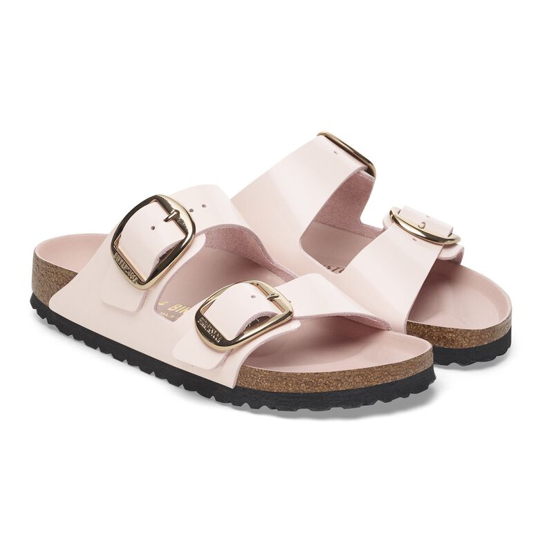 Arizona Big Buckle Pelle naturale vernice - High-Shine Light Rose High-Shine Light Rose