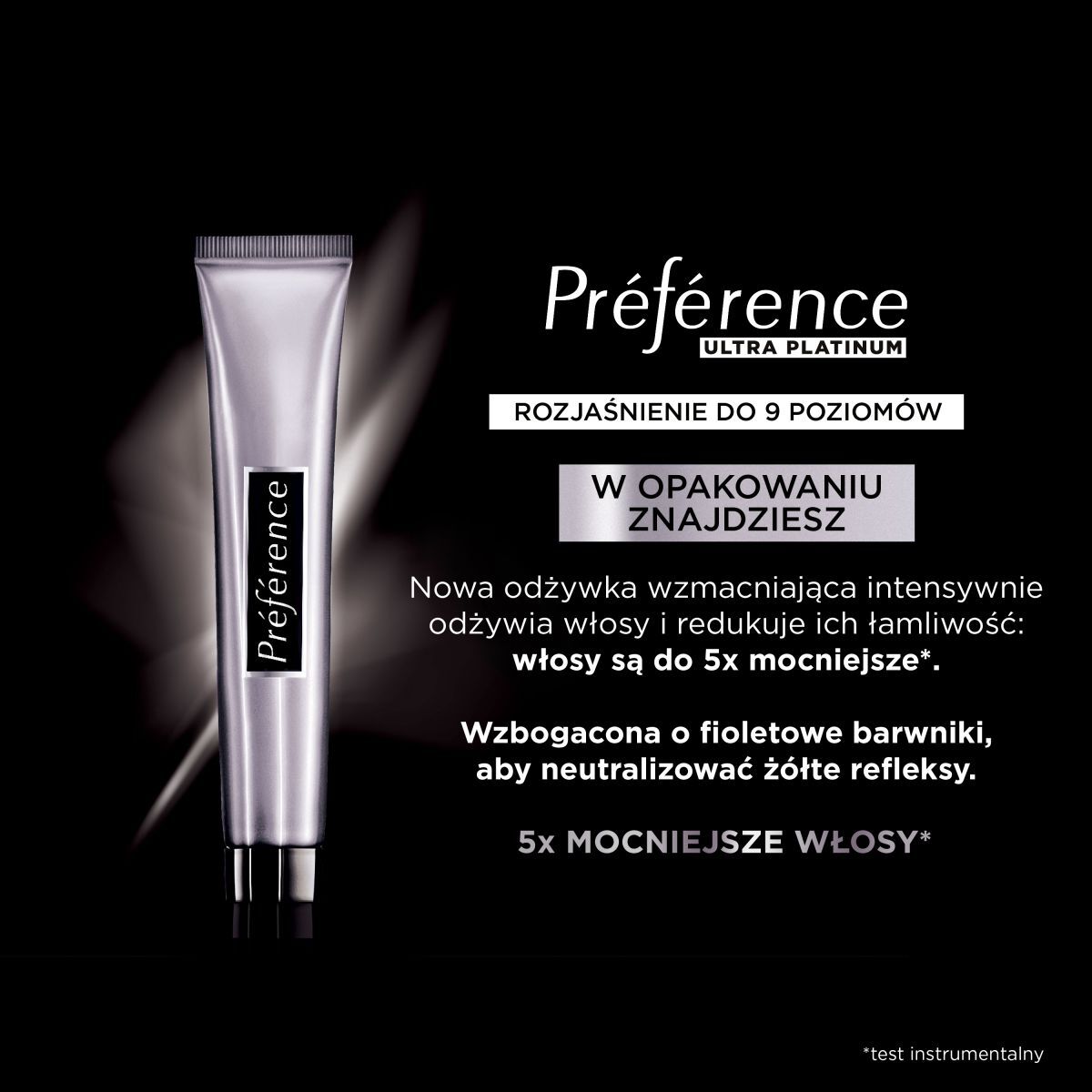 L'Oréal Paris barva na vlasy 8L Extreme Platinum Blondissimes Preference