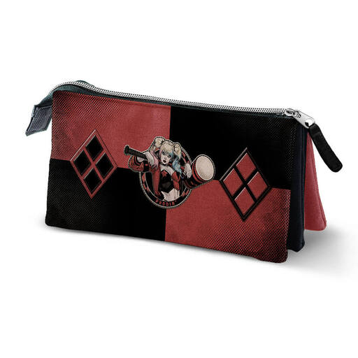  Étui Triple Harley Quinn