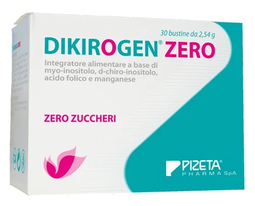 Dikirogen Zero Nahrungsergänzungsmittel, 30 Beutel zur Unterstützung der Schwangerschaft