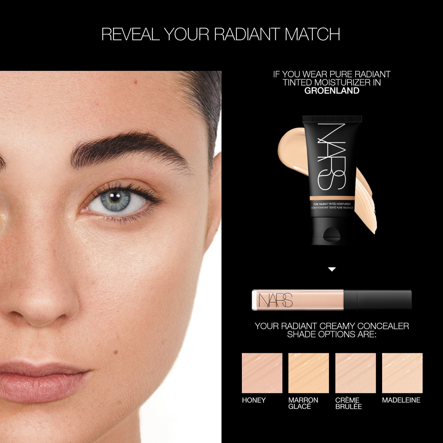 NARS Pure Radiant Tinted Moisturizer SPF 30 - 50 ml