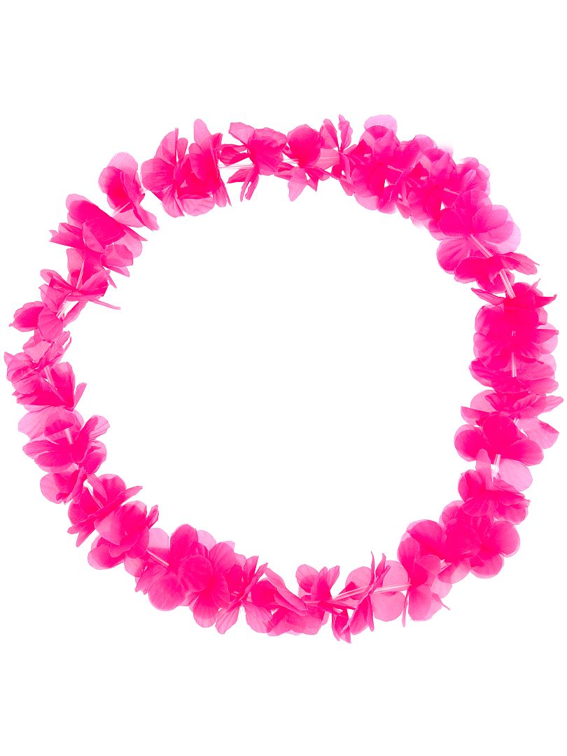 Hawaiiaanse ketting - Roze
