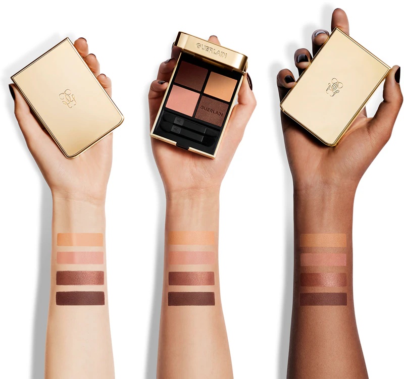 GUERLAIN Ombres G akių šešėlių paletė