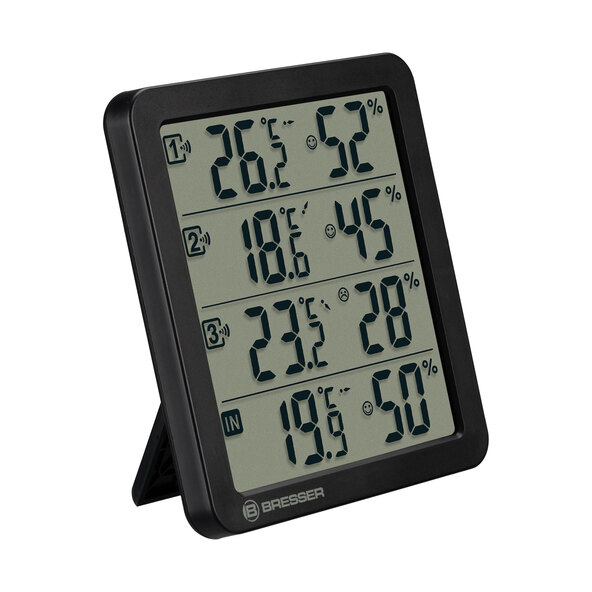 Thermo-/Hygrometer Quadro NV