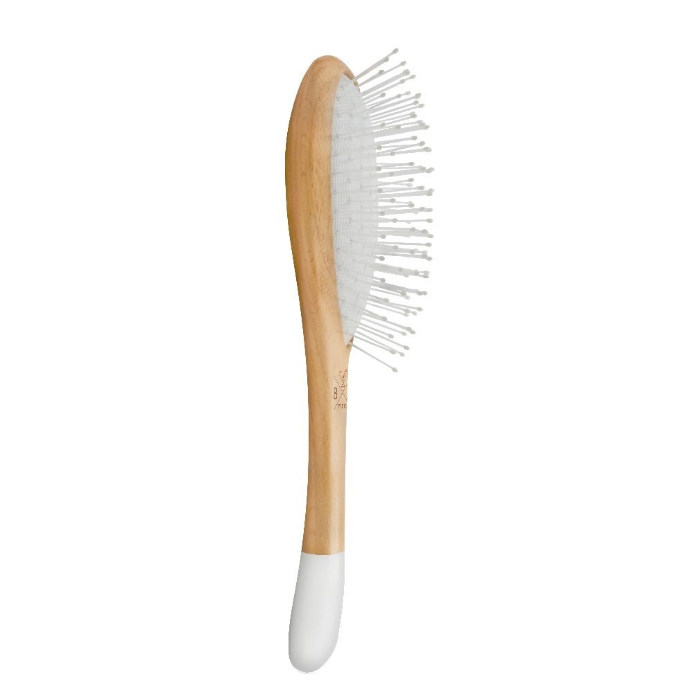 Bachca Brosse en bois démêlante petit format