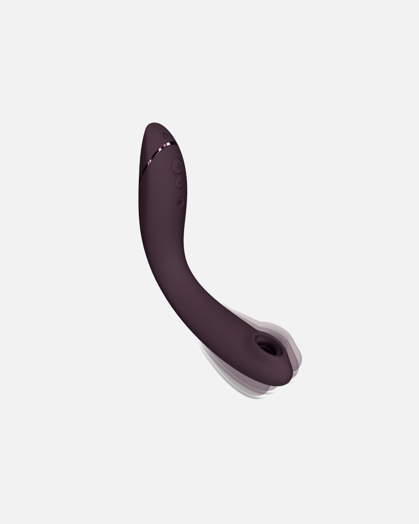 Womanizer Slate Luxe G-punkta stimulators ar Pleasure Air tehnoloģiju – 1 gab.
