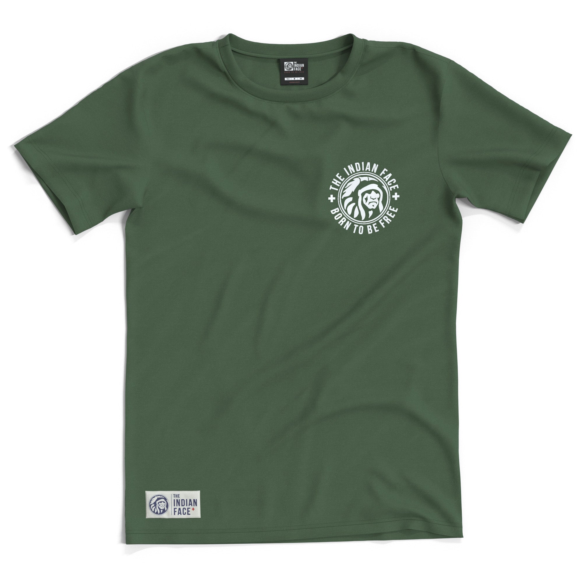  Camiseta Az indiai arc ikonikus