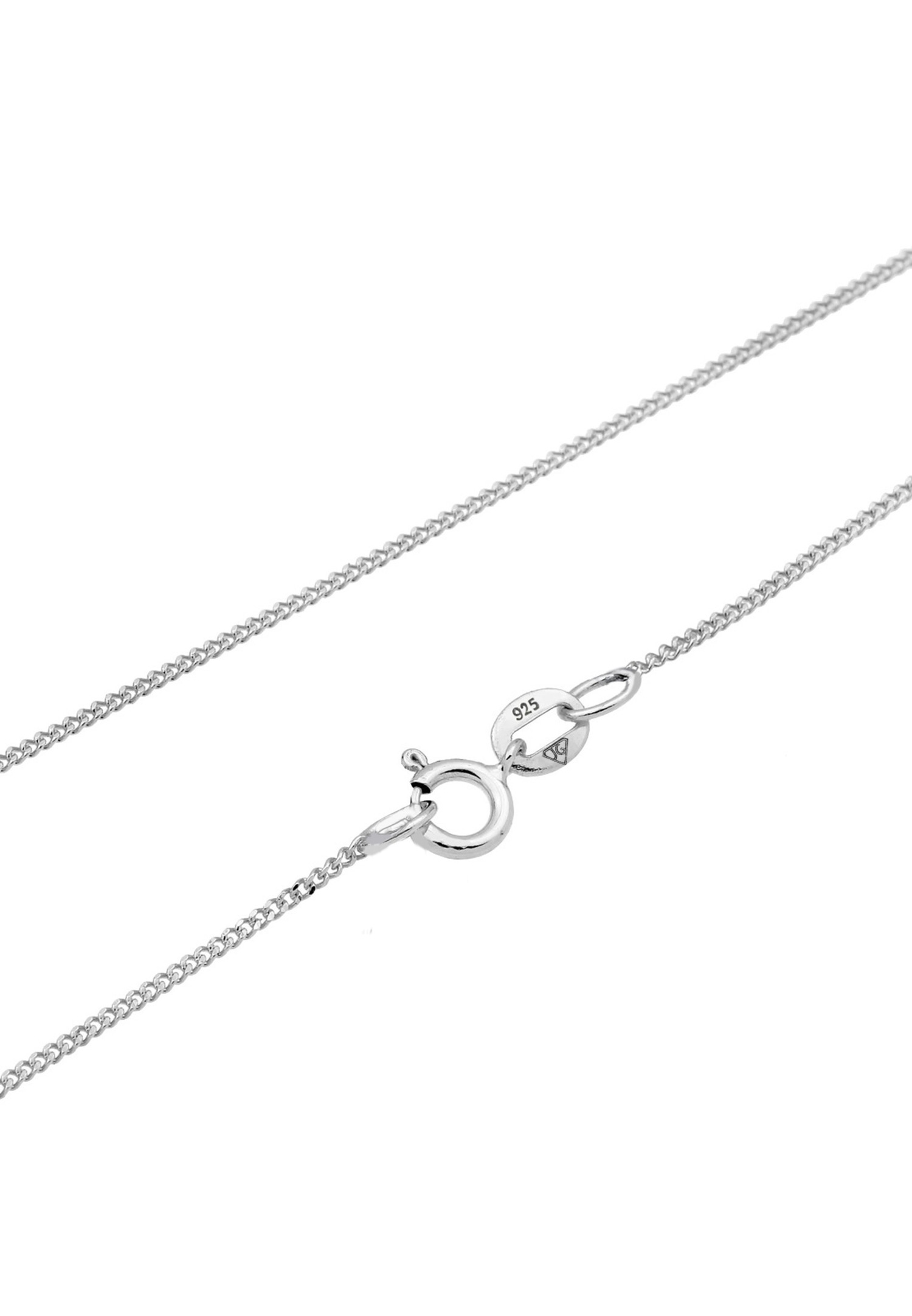 Elli Enfants pendentif papillon étincelant avec cristal en argent sterling 925