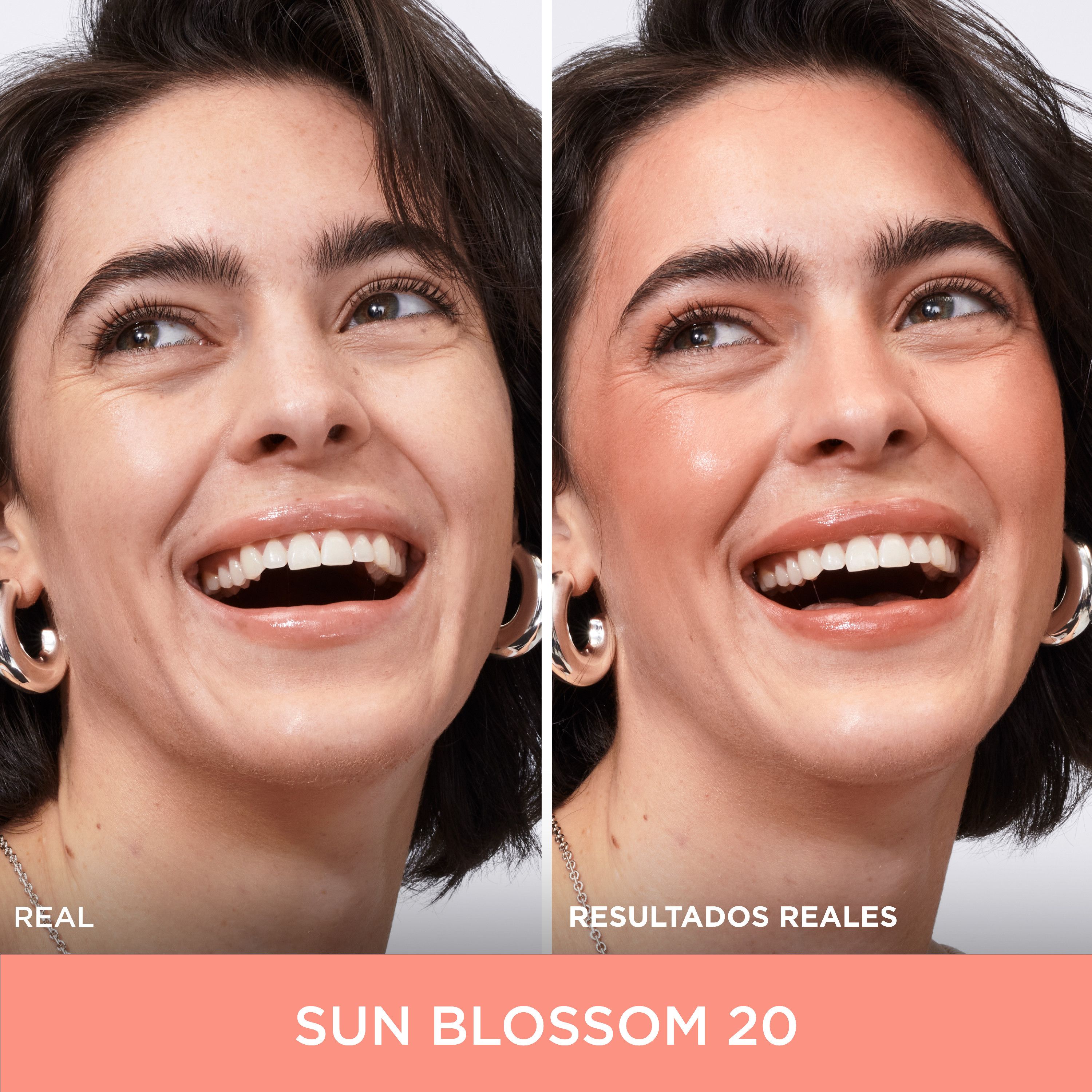 Krémová lícenka a bronzer Glow With Confidence Sun Blush Luxusné lícenky