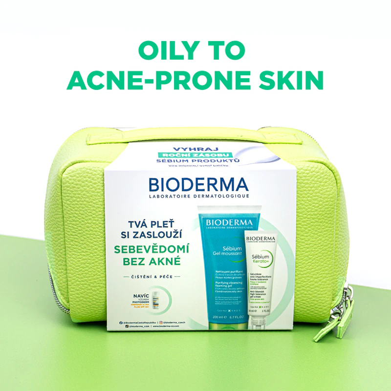 Darčeková sada Bioderma Sébium pre mastnú a problematickú pleť
