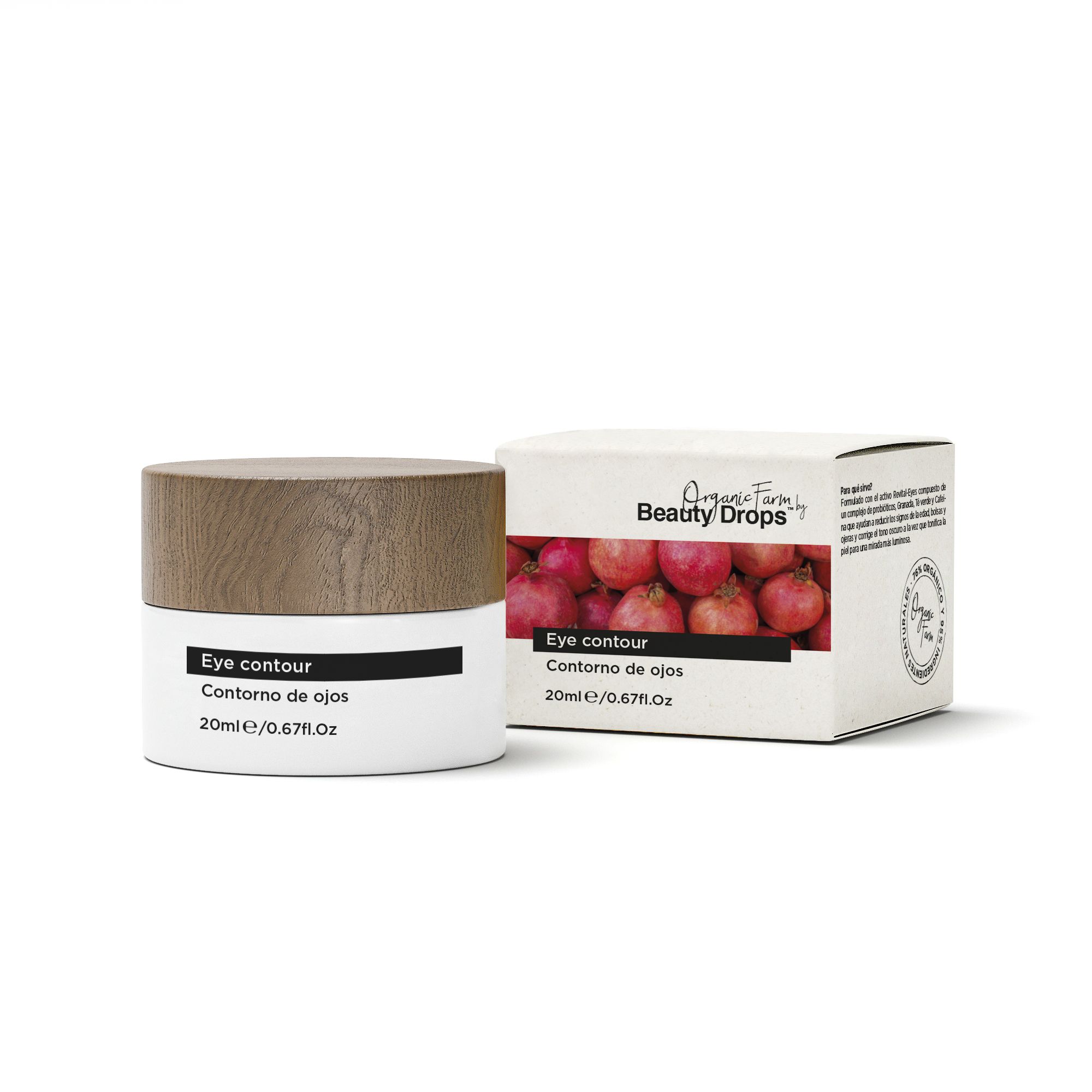 Organic Farm Eye Contour Contorno de ojos