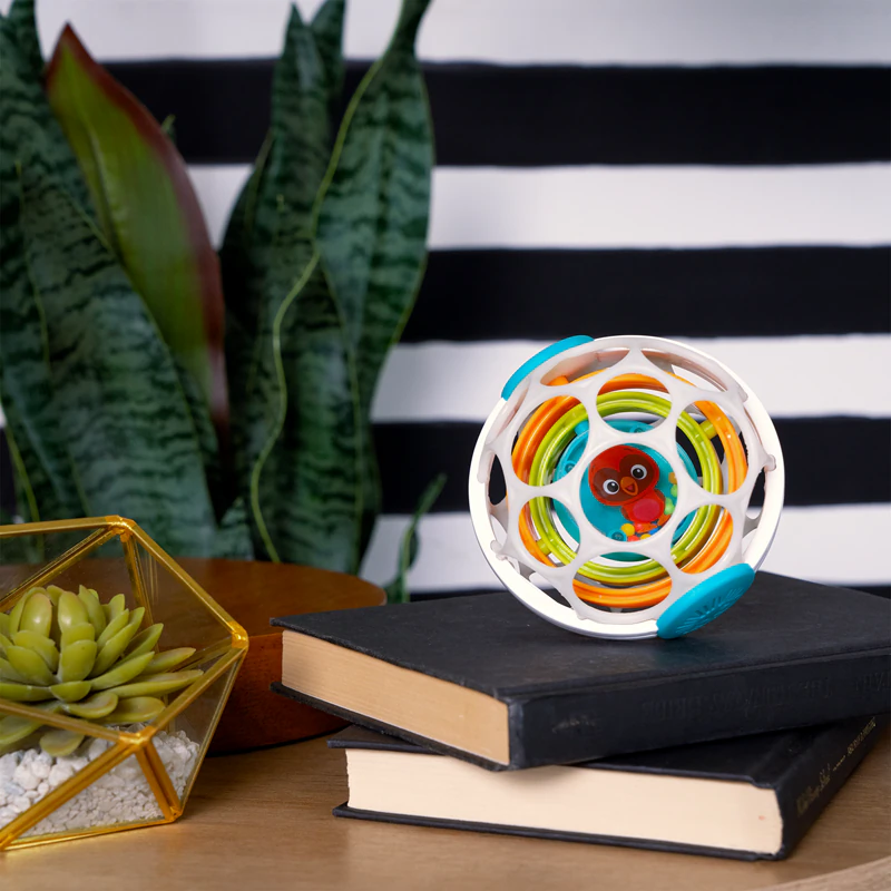Brinquedo educativo Baby Einstein Oball Grip & Spin™