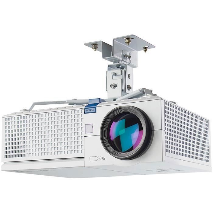 Universal wall/ceiling mount for 15cm projectors.